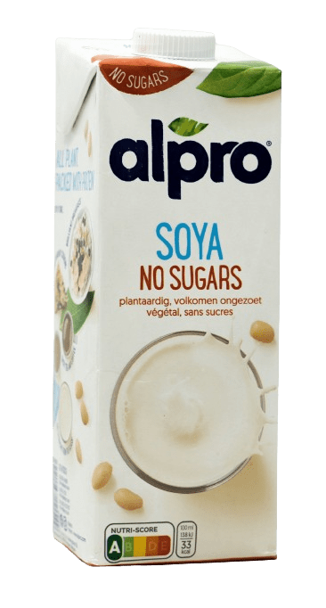 Alpro  Soya Milk Sugar Free 1L