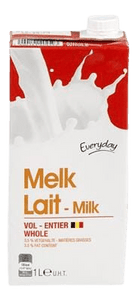 Everyday Whole Milk U.H.T 1Ltr