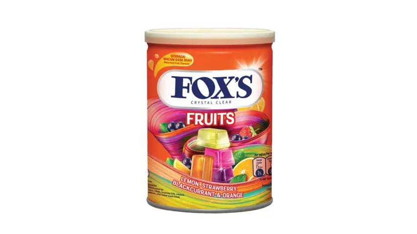 Fox's Tinned Candy Fruits 180g