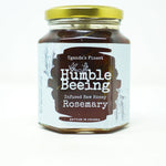 Humble Beeing Infused Raw Honey with Rosemary 250g