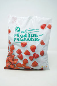 Boni  Raspberries  frozen 1kg