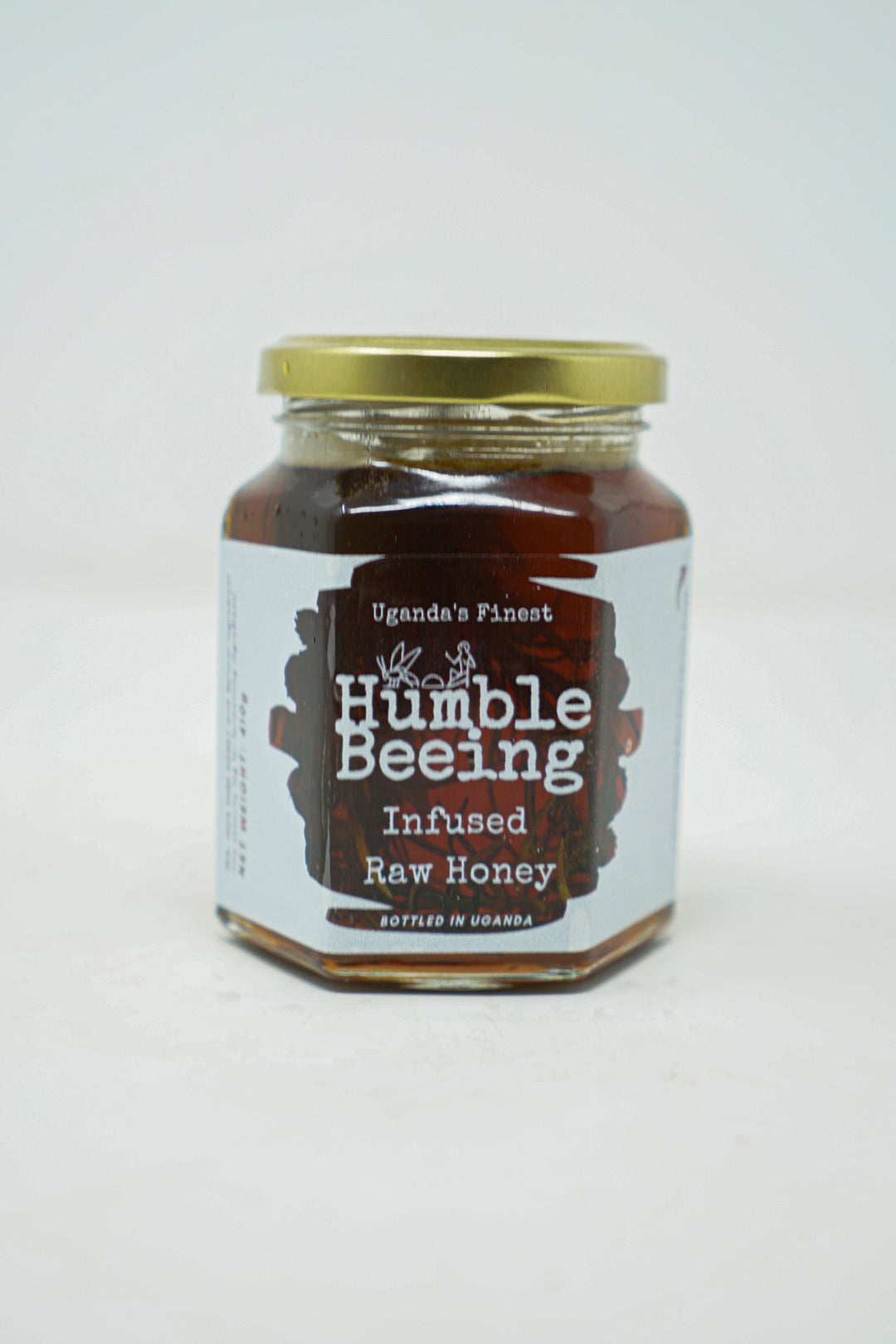 Humble Being Infused Raw Honey 250g.