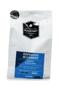 Great Lakes Espresso Movement Ground Coffee -250g
