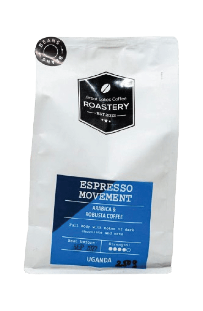 Great Lakes Espresso Movement Roasted Coffee Beans -250g
