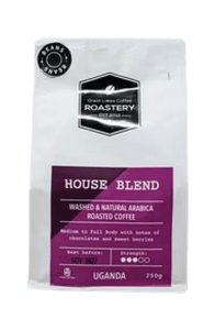 Great Lakes House Blend Ground Coffee -250g