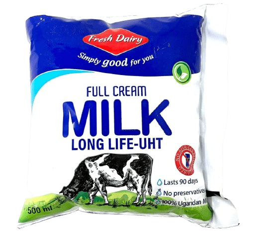 Fresh Dairy Long life U.H.T Full Cream 500ml