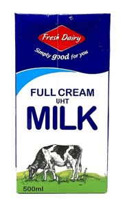 Fresh Dairy Full Cream UHT Milk 500ml
