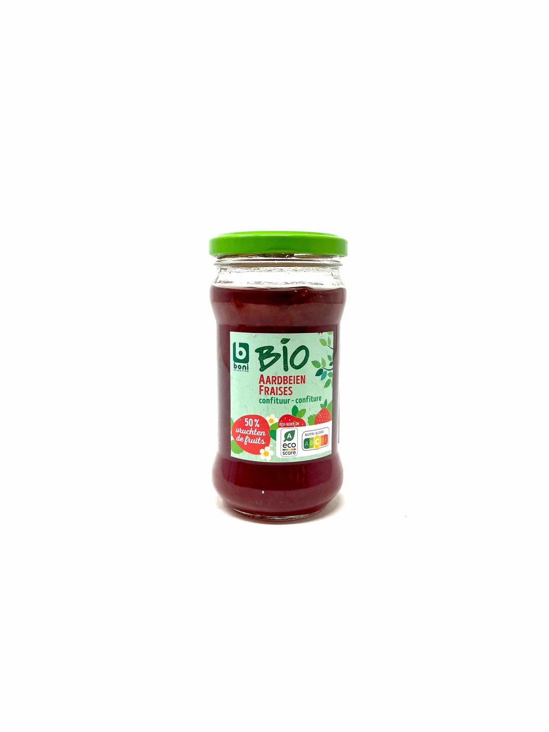Boni Bio Strawberry Jam 330g