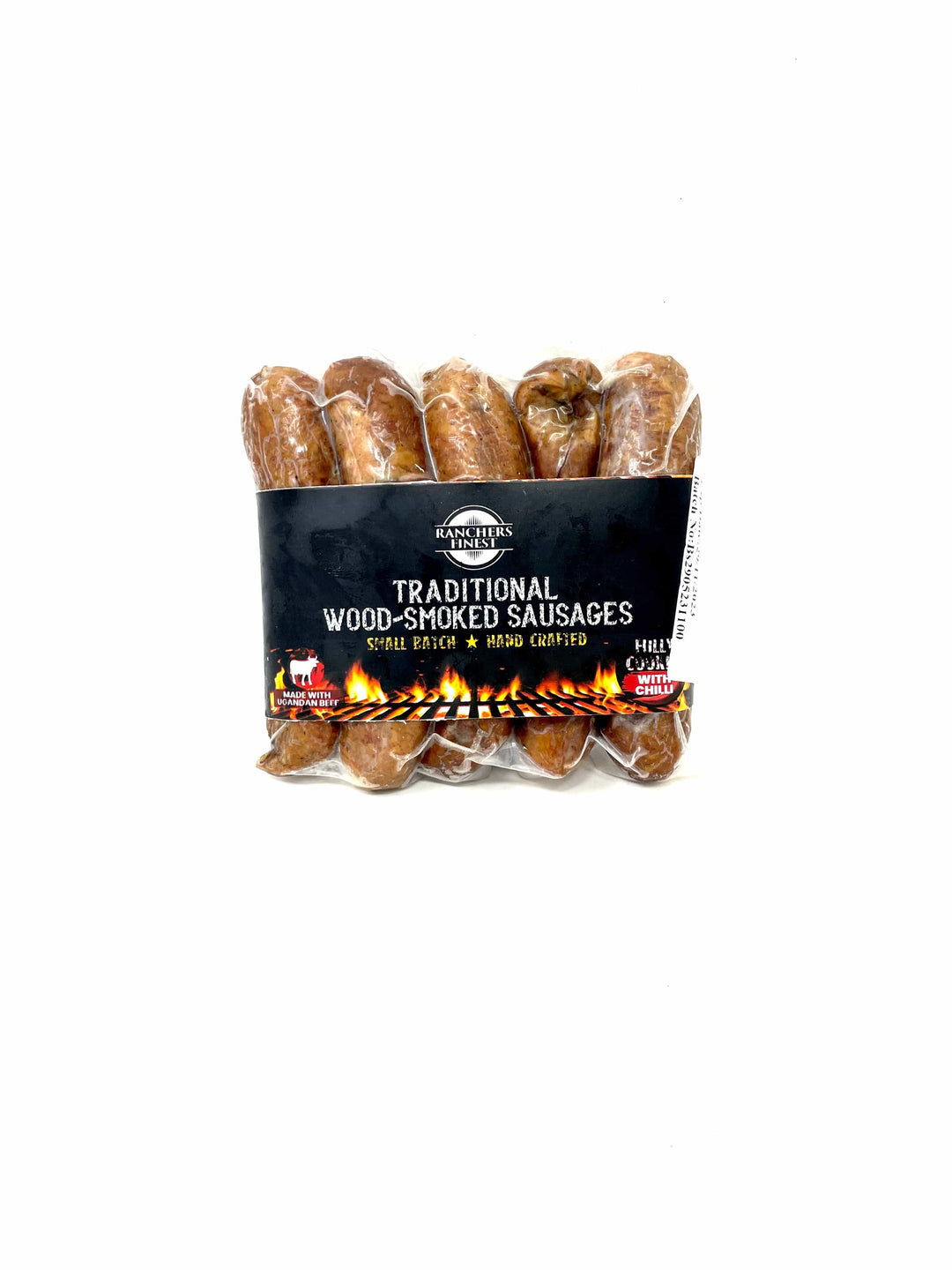 Ranchers Finest Traditional Smoked Beef Sausages 5 pieces