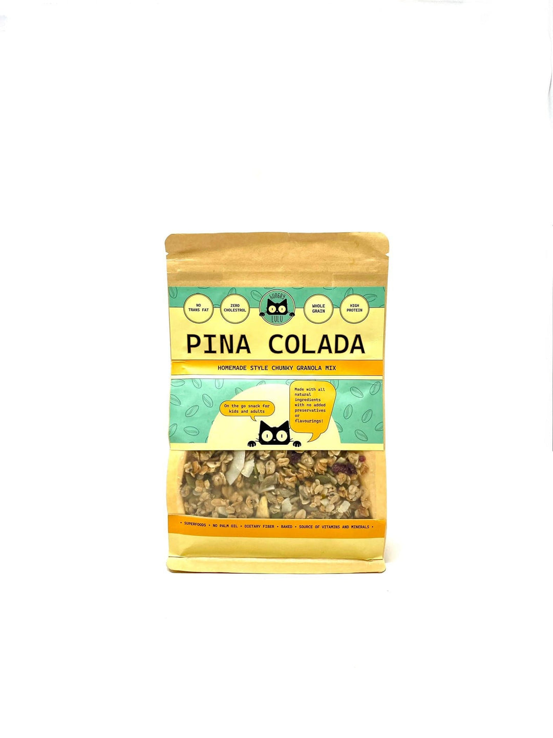 Hungry Lulu Pina Colada Granola Mix 450g