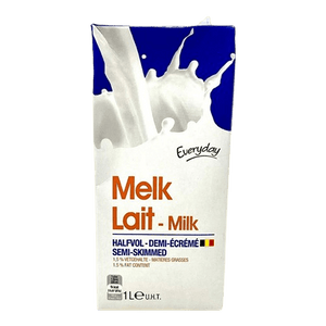 Everyday Semi-Skimmed milk  1Ltr
