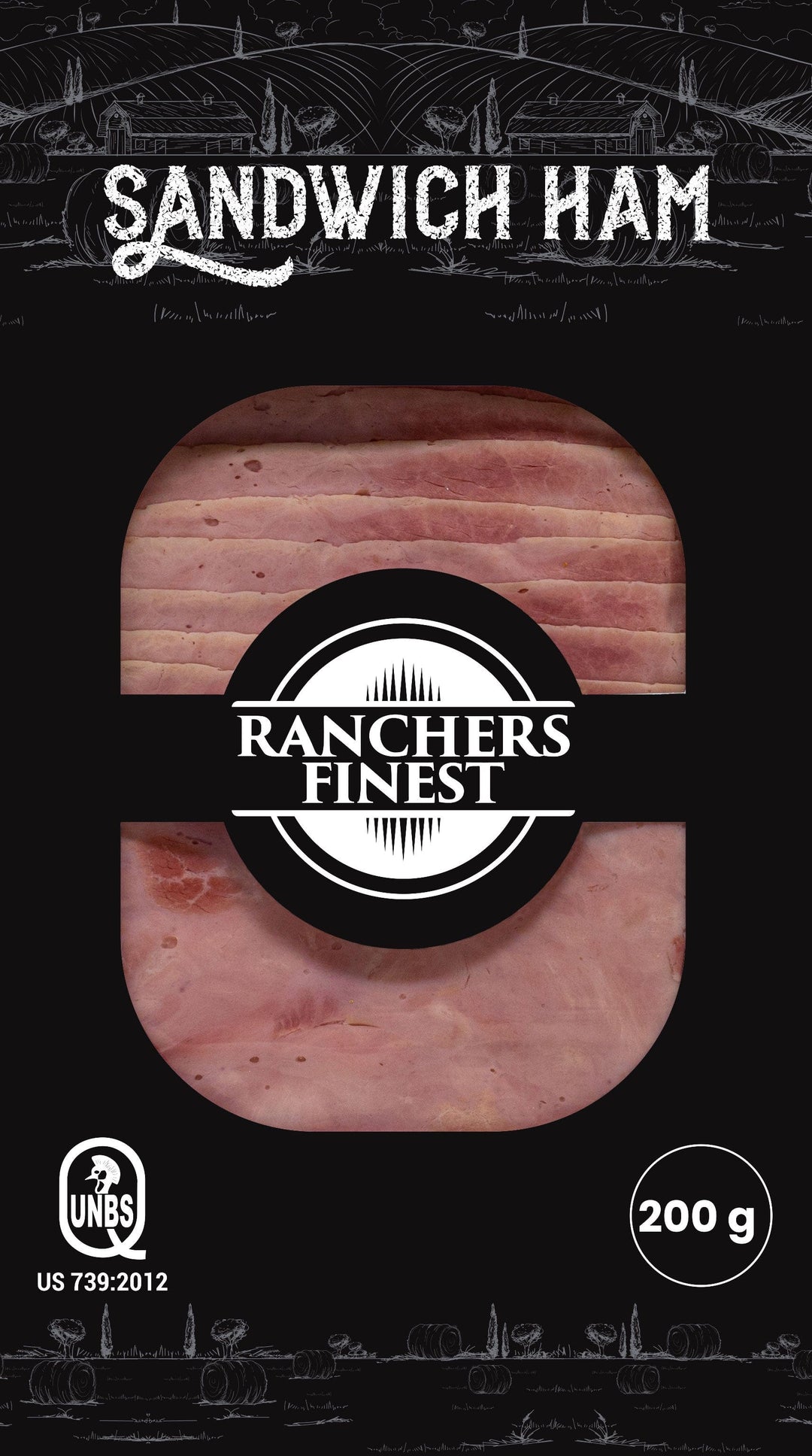 Ranchers Finest Sandwich Ham 200g