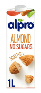 Alpro Almond Milk Sugar Free 1Ltr