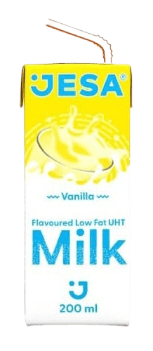 Jesa Vanilla Flavoured UHT Milk 200ml