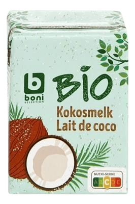 Boni Bio Coconut Milk 200ml