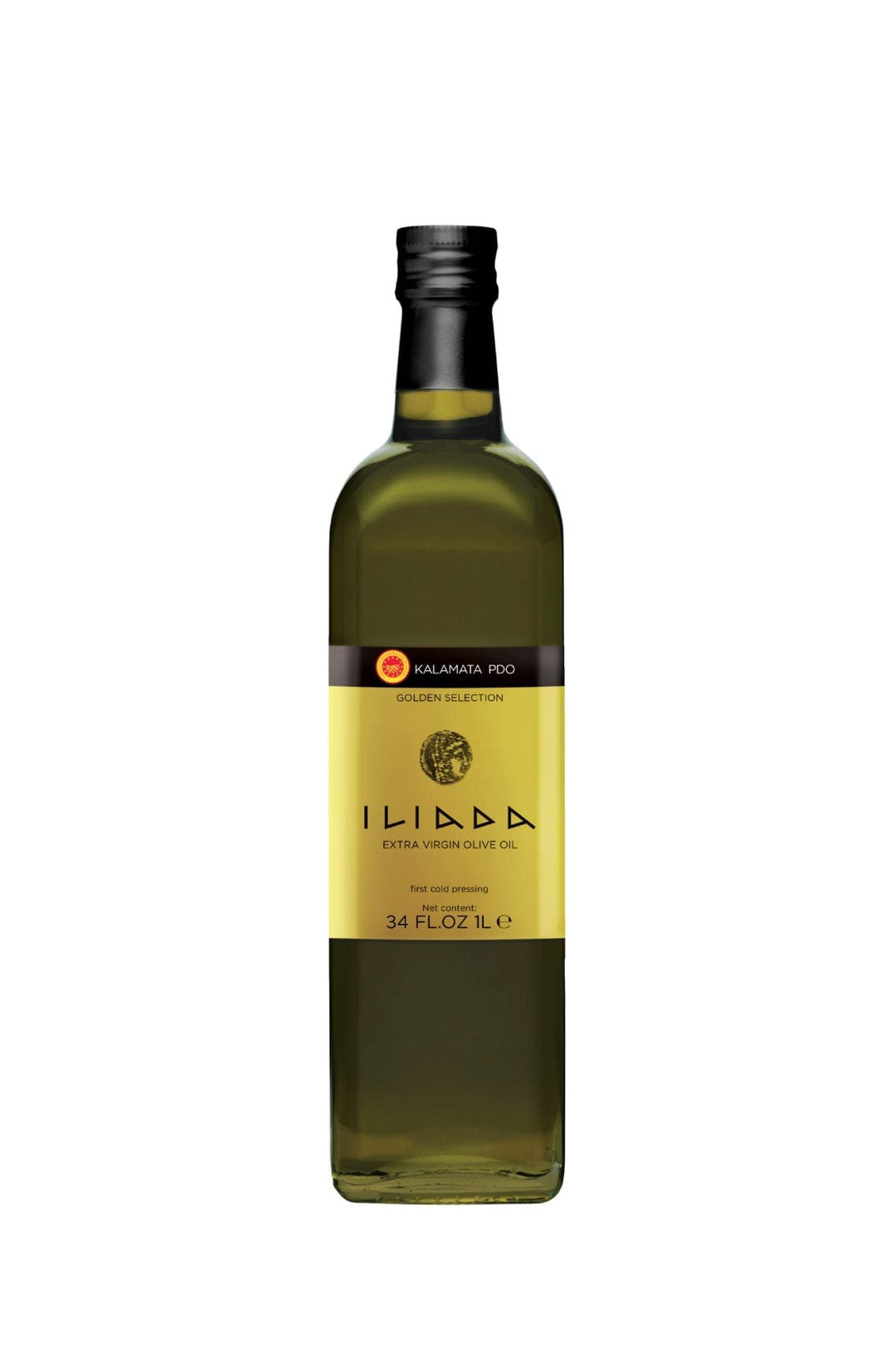 ILIADA Kalamata Extra Virgin Greek Olive Oil 1Ltr