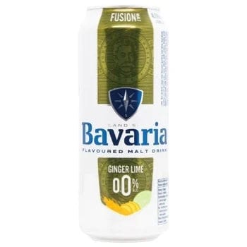 Bavaria Ginger lime 0.0% 500ml