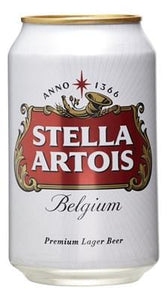 Stella Artois Beer Can 5.2% 33cl