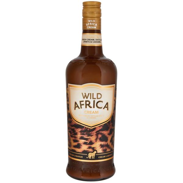 Wild Africa  Premium Cream Liqueur 750ml