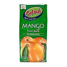 Splash Mango Fruit Juice 1L