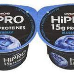 Danone Hipro Blueberry Yoghurt 0% Fat 160*2 320g