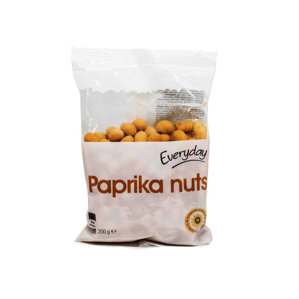 Everyday Paprika Nuts 200g Le Gourmet Delicatessen