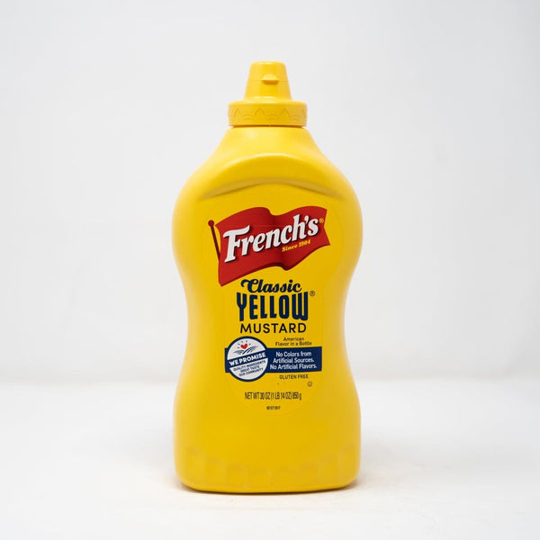 French's Classic Yellow Mustard 850g Le Gourmet Delicatessen