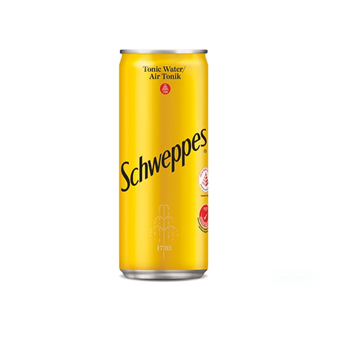 Schweppes Tonic Water 330ml