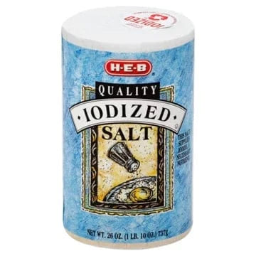 H-E-B Iodized Salt 737g