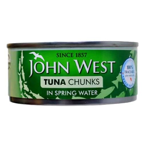 John West Tuna Chunks in Spring Water 145g