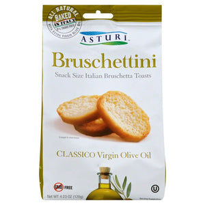 Astruri Bruschettini Classico Virgin Olive Oil Toast