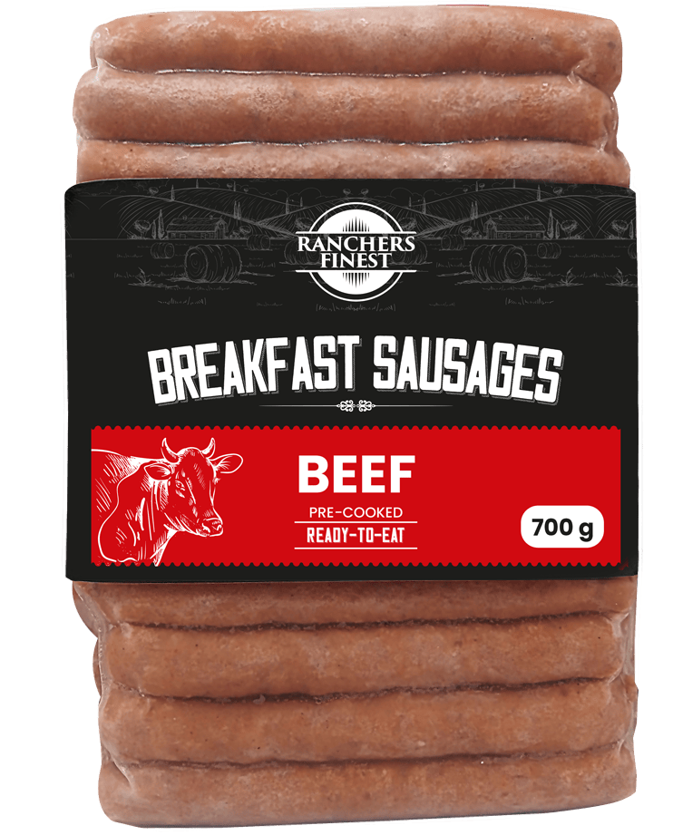 Ranchers Finest Beef Breakfast Sausages 700g