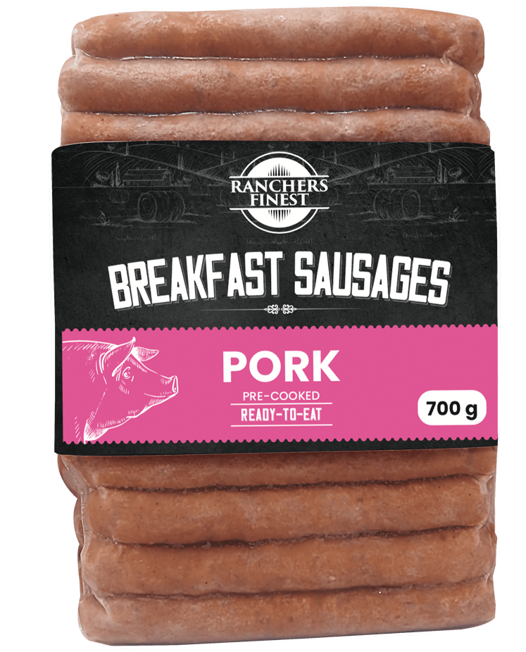 Ranchers Finest Pork Breakfast Sausages 700g