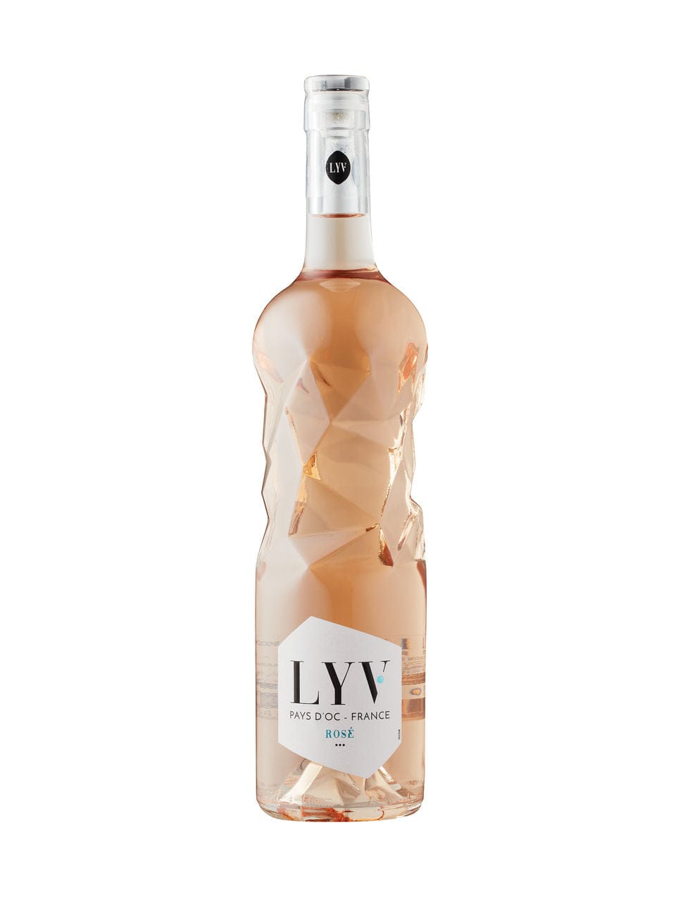 LYV Pays D'oc  Rose wine 750ml