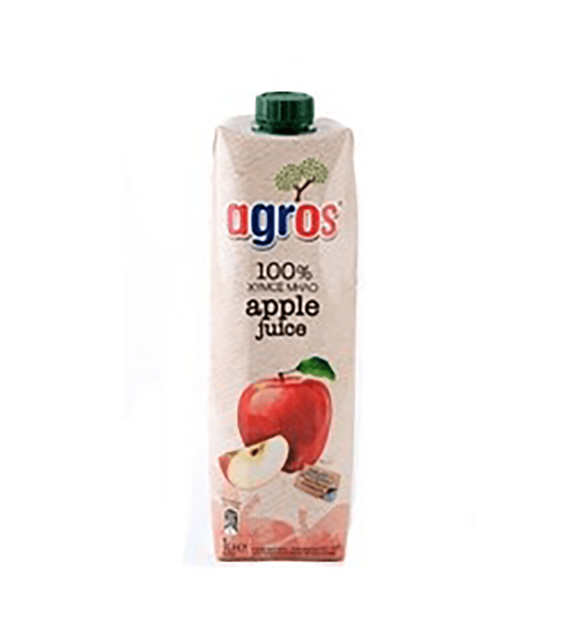 Agros Apple Juice 1Ltr