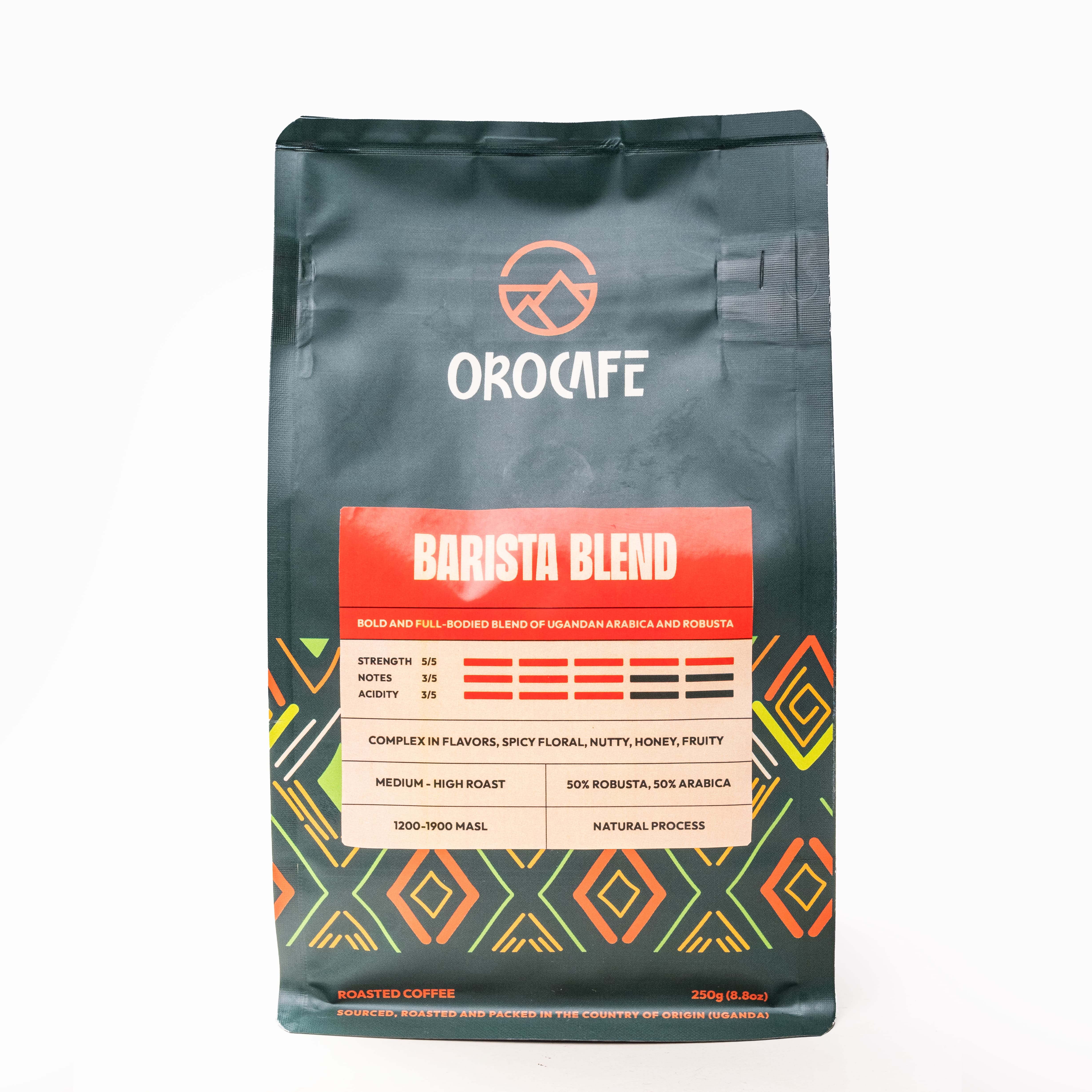 OROCAFE BARISTA BLEND GROUND COFFEE 250g