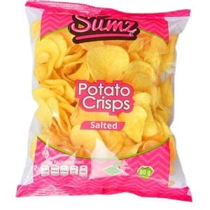 Sumz Potato Crisps Salted 80g