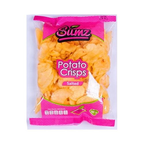 Sumz Potato Crisps 160g