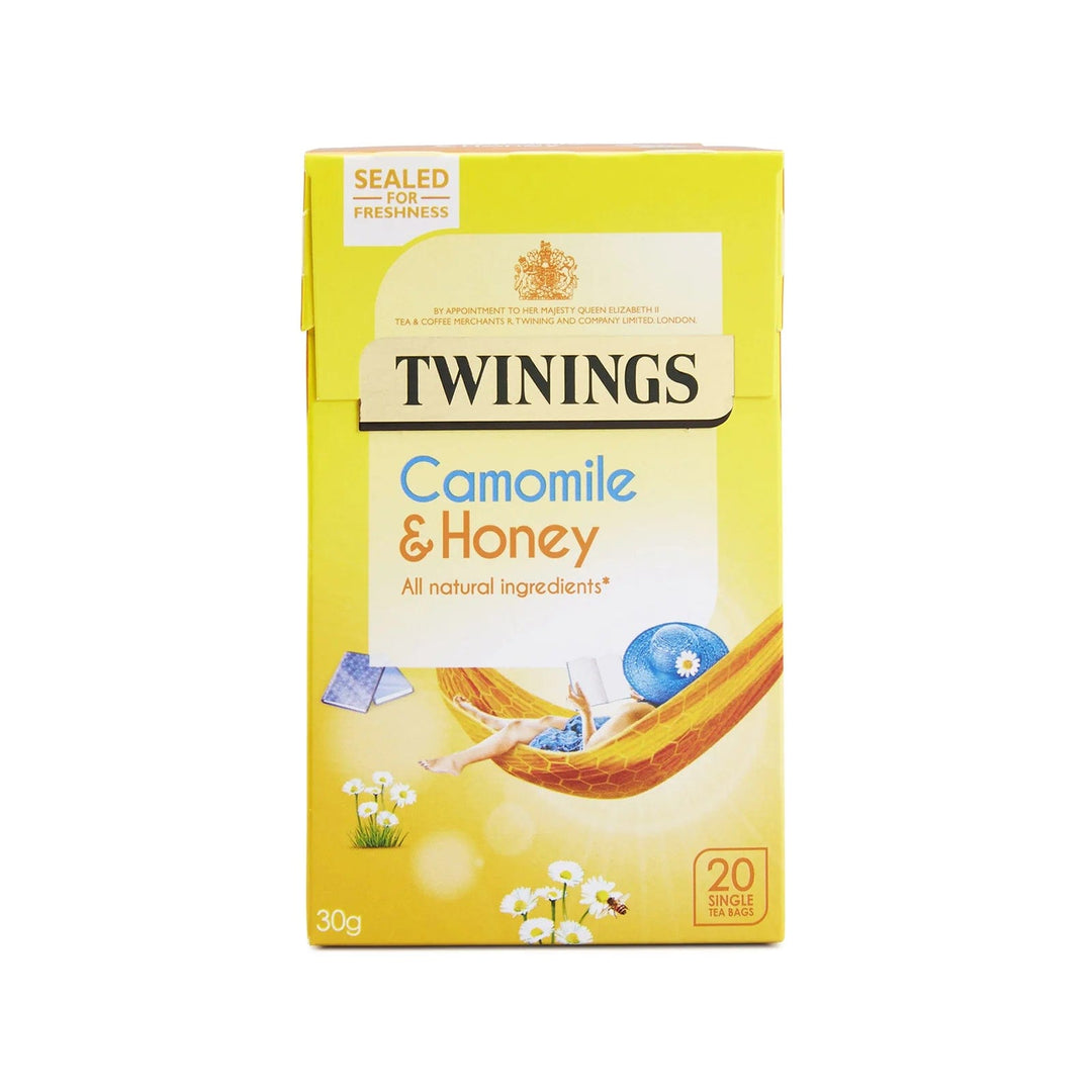 Twinings Camomile & Honey Tea Bags 30g