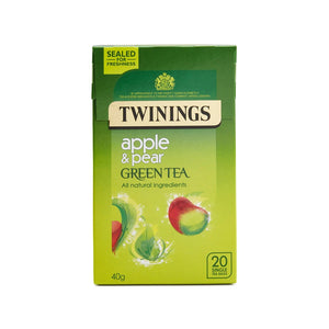 Twinings Apple & Pear Green Tea 40g