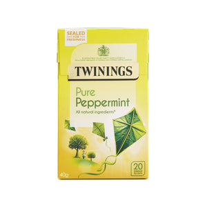 Twinings Pure Peppermint Tea Bags 40g