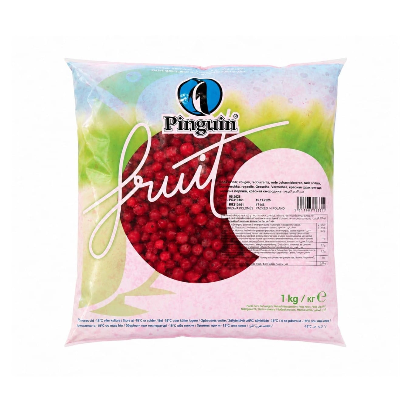 Pinguin Redcurrants 1kg