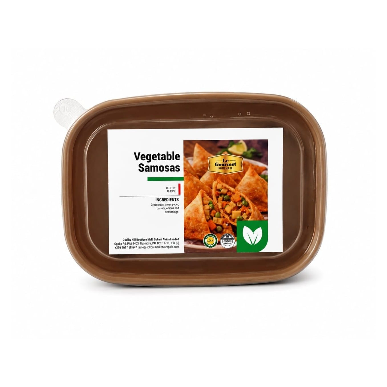 Frozen Vegetable Samosas