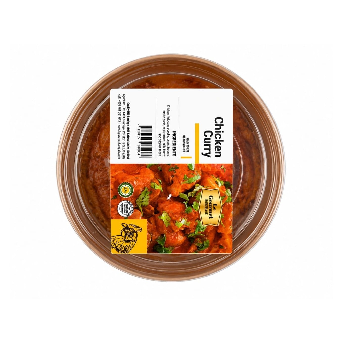 Frozen Chicken Curry