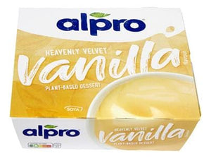 Alpro Soy Vanilla Dessert 4X125g