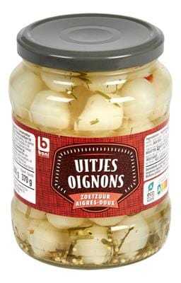 Boni Onions Sweet & Sour 650g