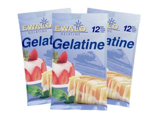 Ewald Gelatine Sheets 20g