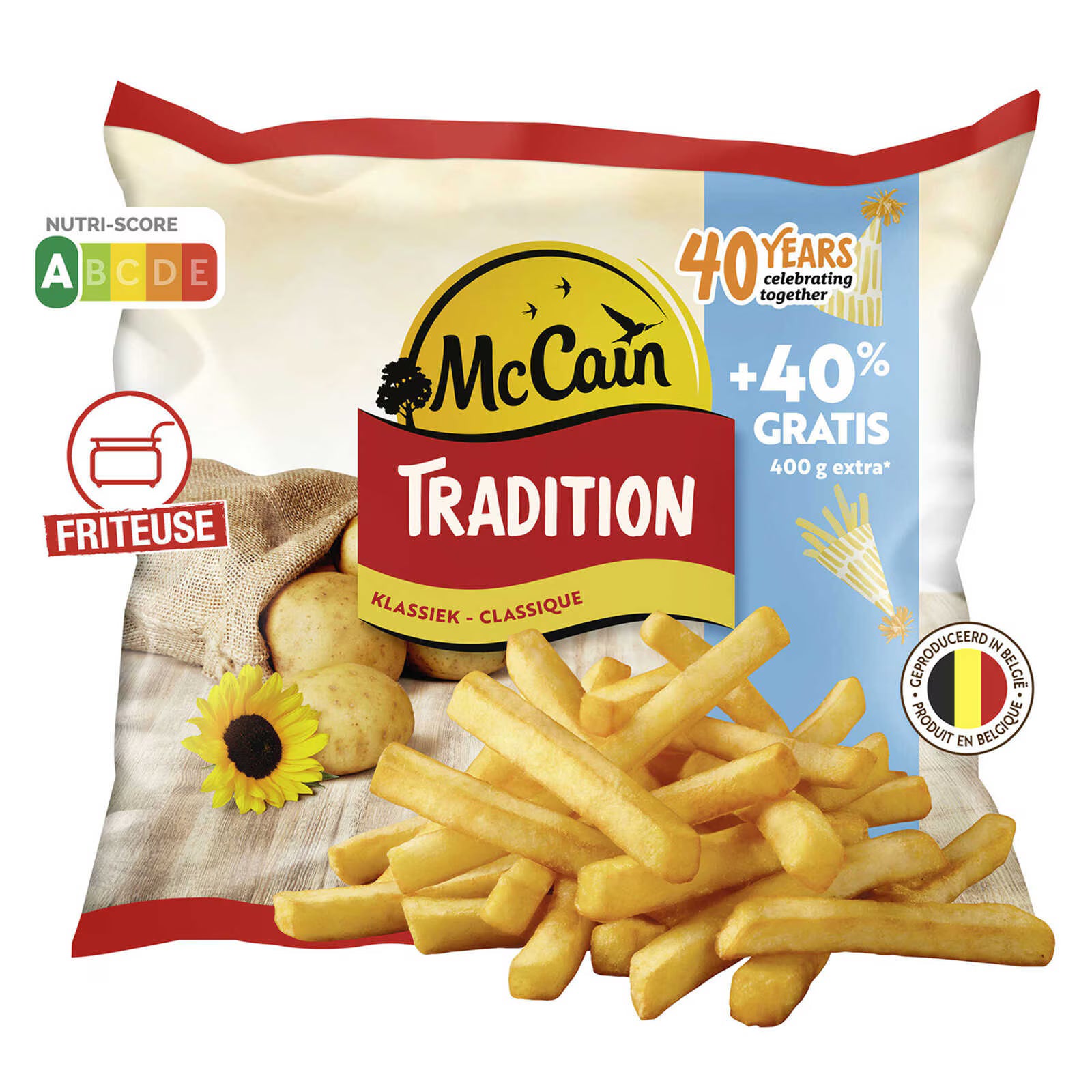 Mc Cain Tradition classic Chips 1.4kg