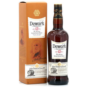 Dewar's Blended Scotch Whiskey 12yrs 40% 750ml