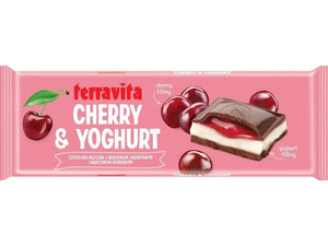 Terravita Cherry & Yoghurt Milk Chocolate 235g